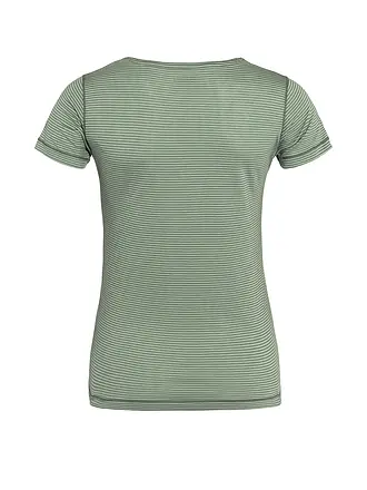 FJÄLLRÄVEN | T-shirt femme Abisko Cool W | hellgrün